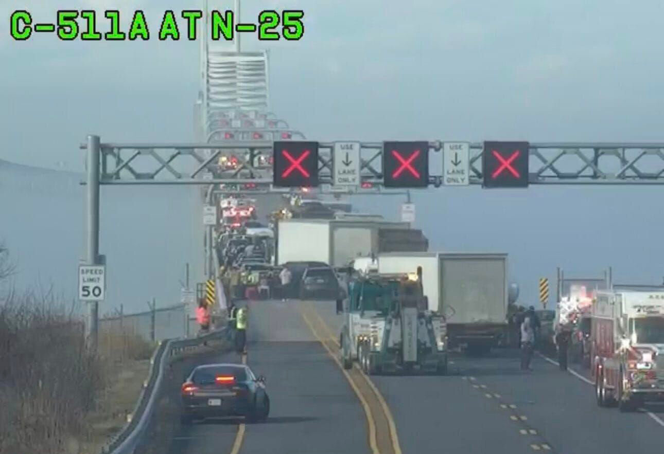 13 injured in chainreaction crashes on Bay Bridge Bay to Bay News